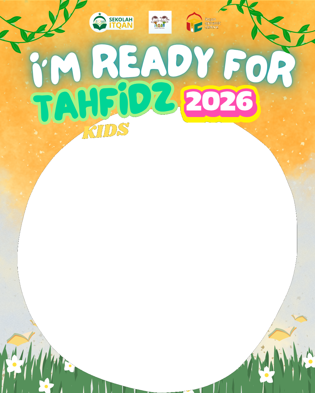 Tahfidz kidsTwibbon Tanpa Watermark