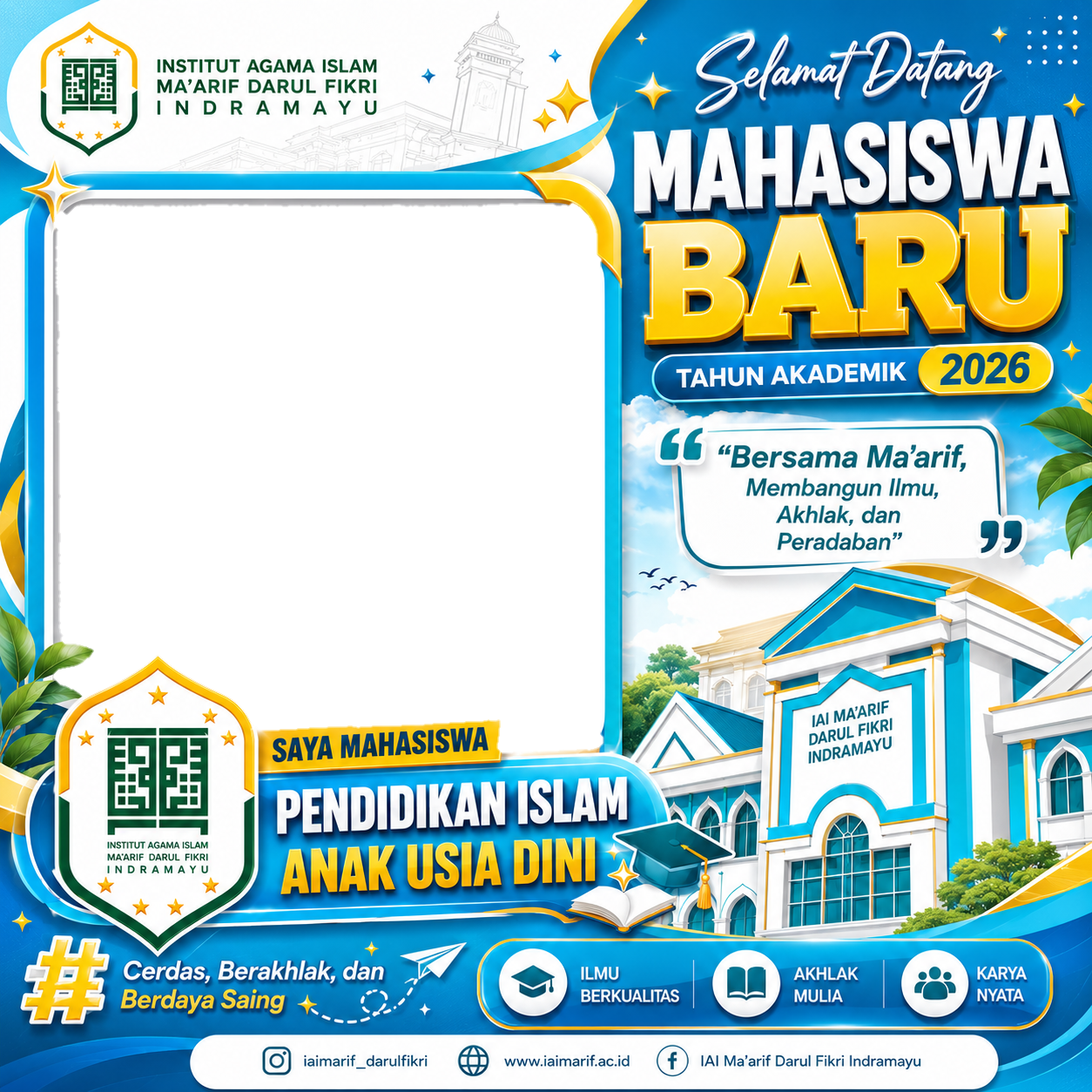 Pendidikan Islam anak usia diniTwibbon Tanpa Watermark