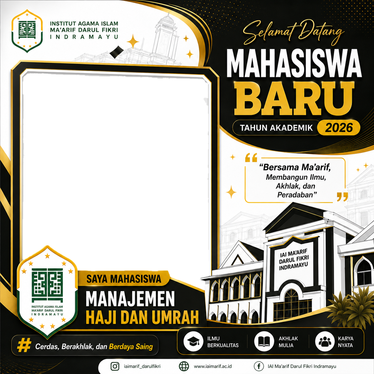 Manajemen haji dan umrohTwibbon Tanpa Watermark