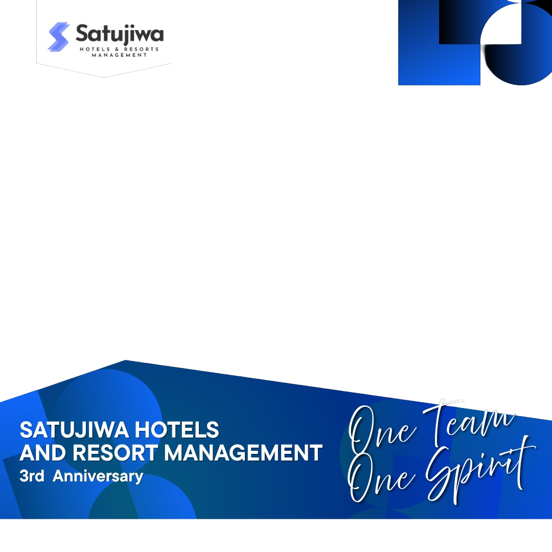3rd Anniversary Satujiwa Hotels and Resort ManagementTwibbon Tanpa Watermark