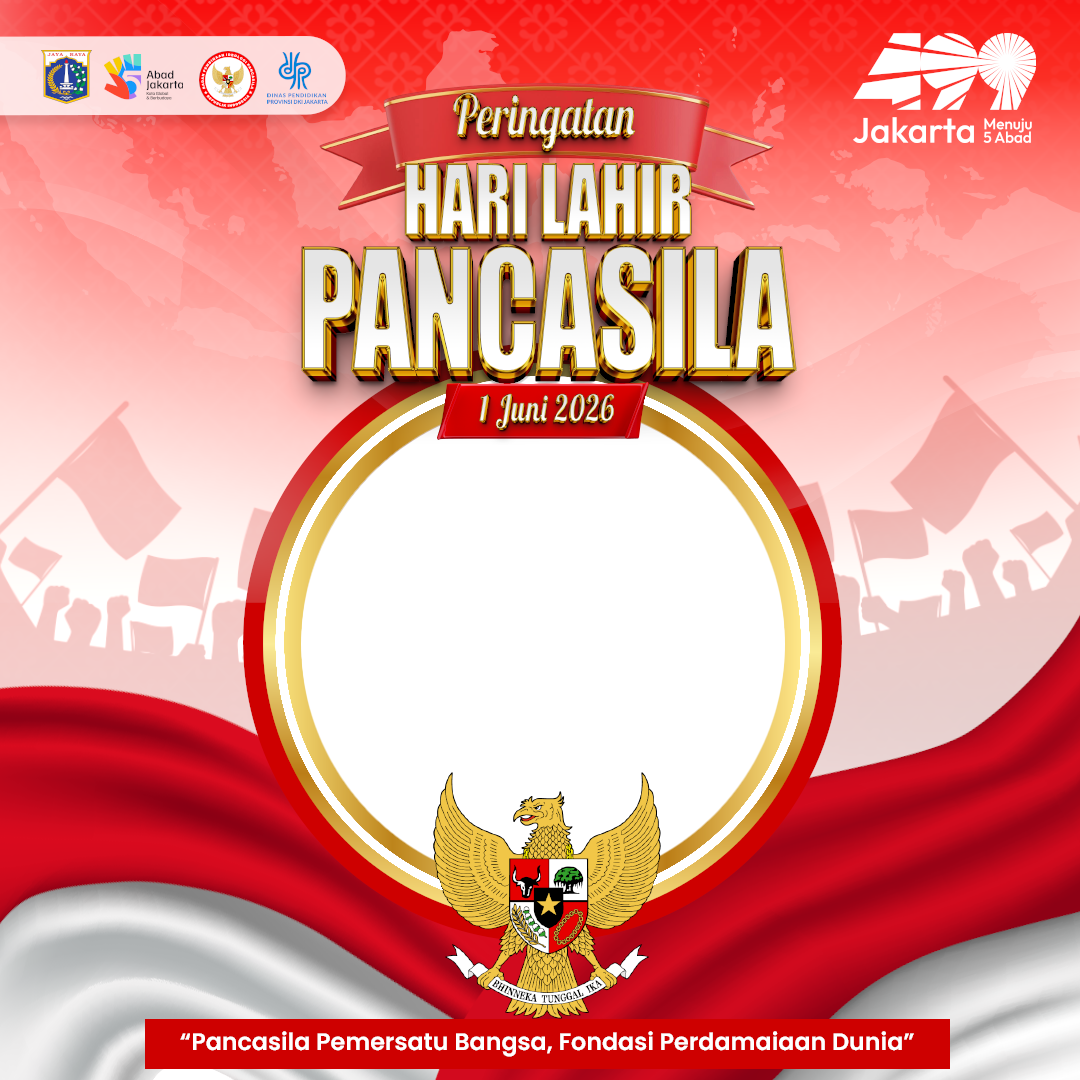 Hari Pancasila 2026Twibbon Tanpa Watermark