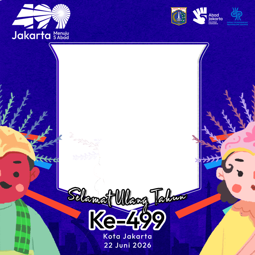 Versi 1 - HUT DKI JAKARTA DISDIKTwibbon Tanpa Watermark
