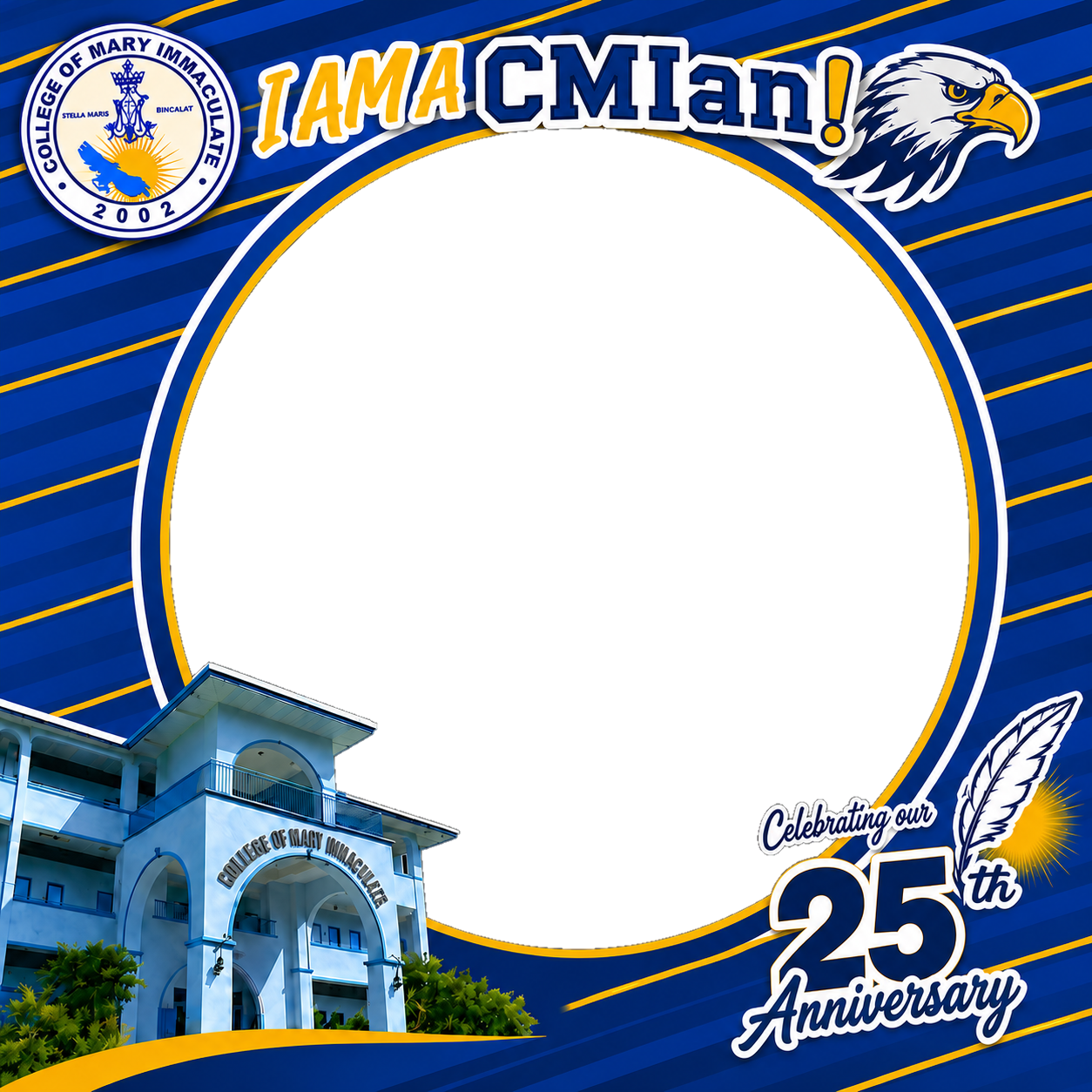 CMI 25th AnniversaryTwibbon Tanpa Watermark