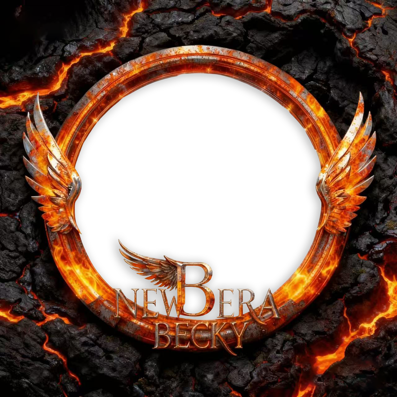 NewBErarevengeangel1Twibbon Tanpa Watermark