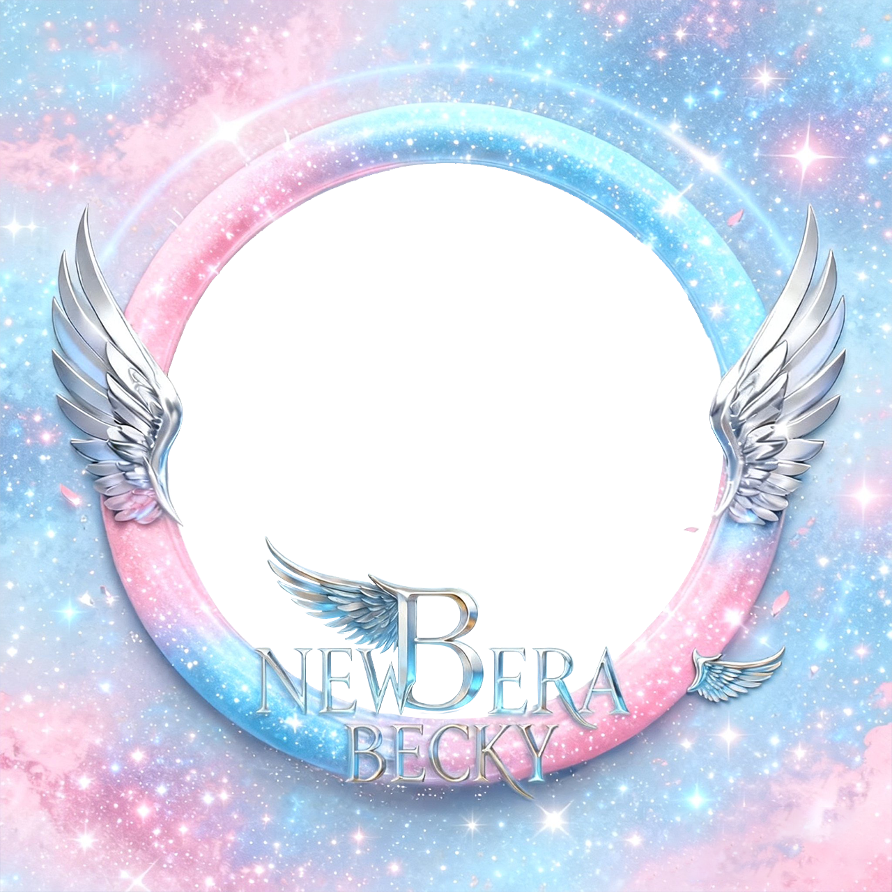 NewBErapinkyangels2Twibbon Tanpa Watermark