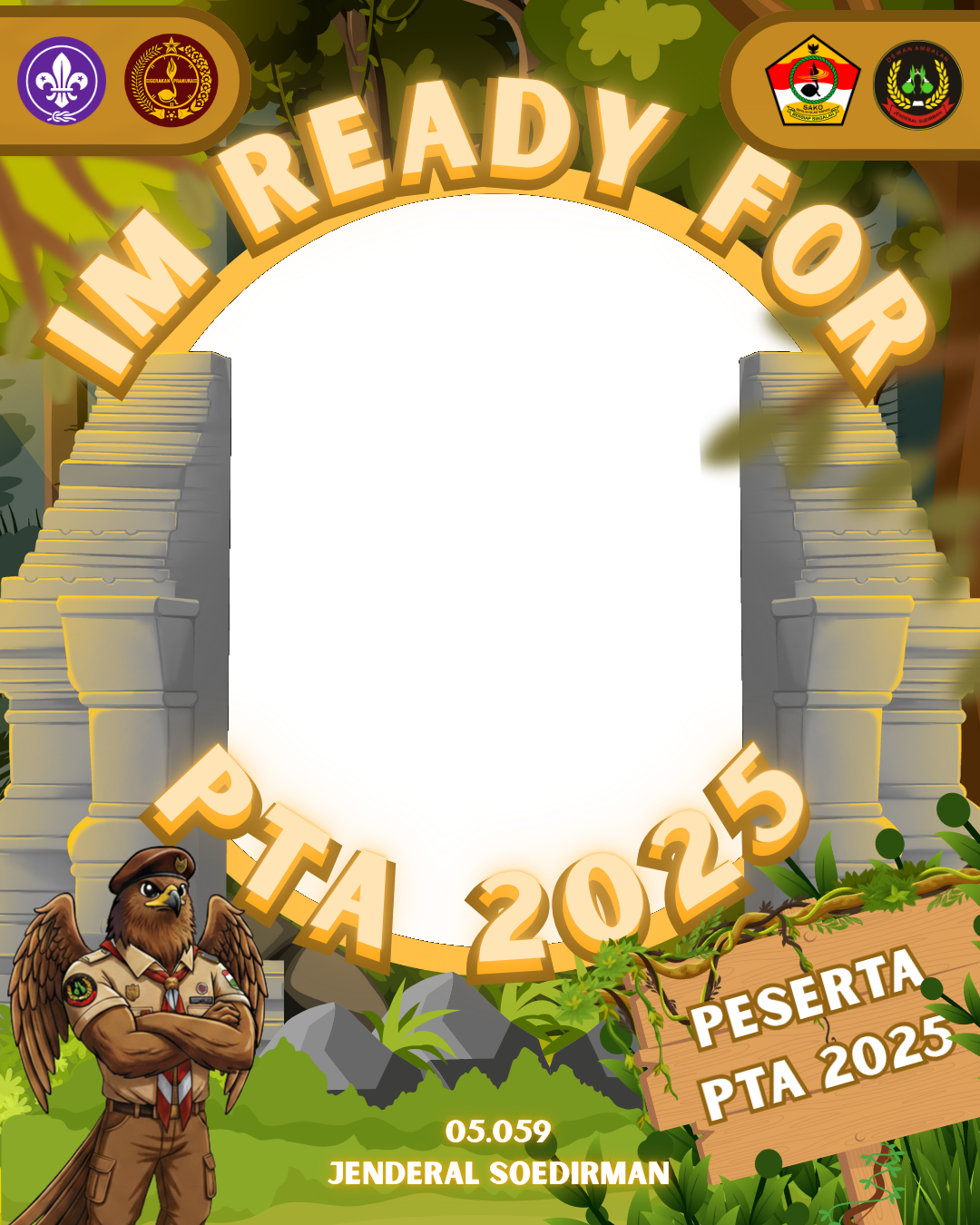 Peserta PTA DA Jensoed 2025Twibbon Tanpa Watermark