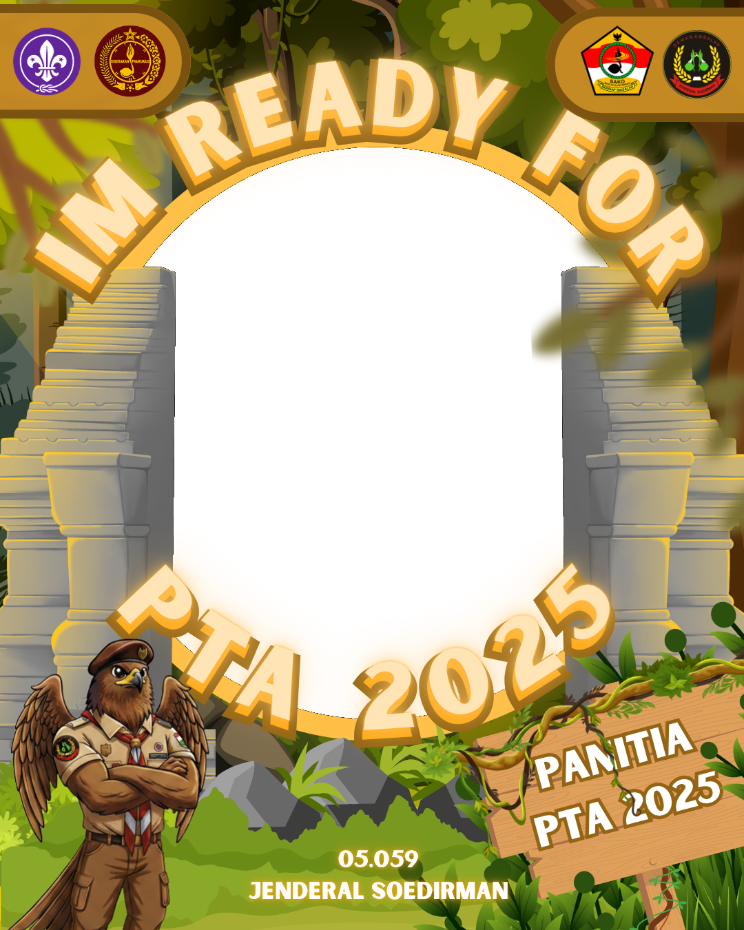 Panitia PTA 2025Twibbon Tanpa Watermark