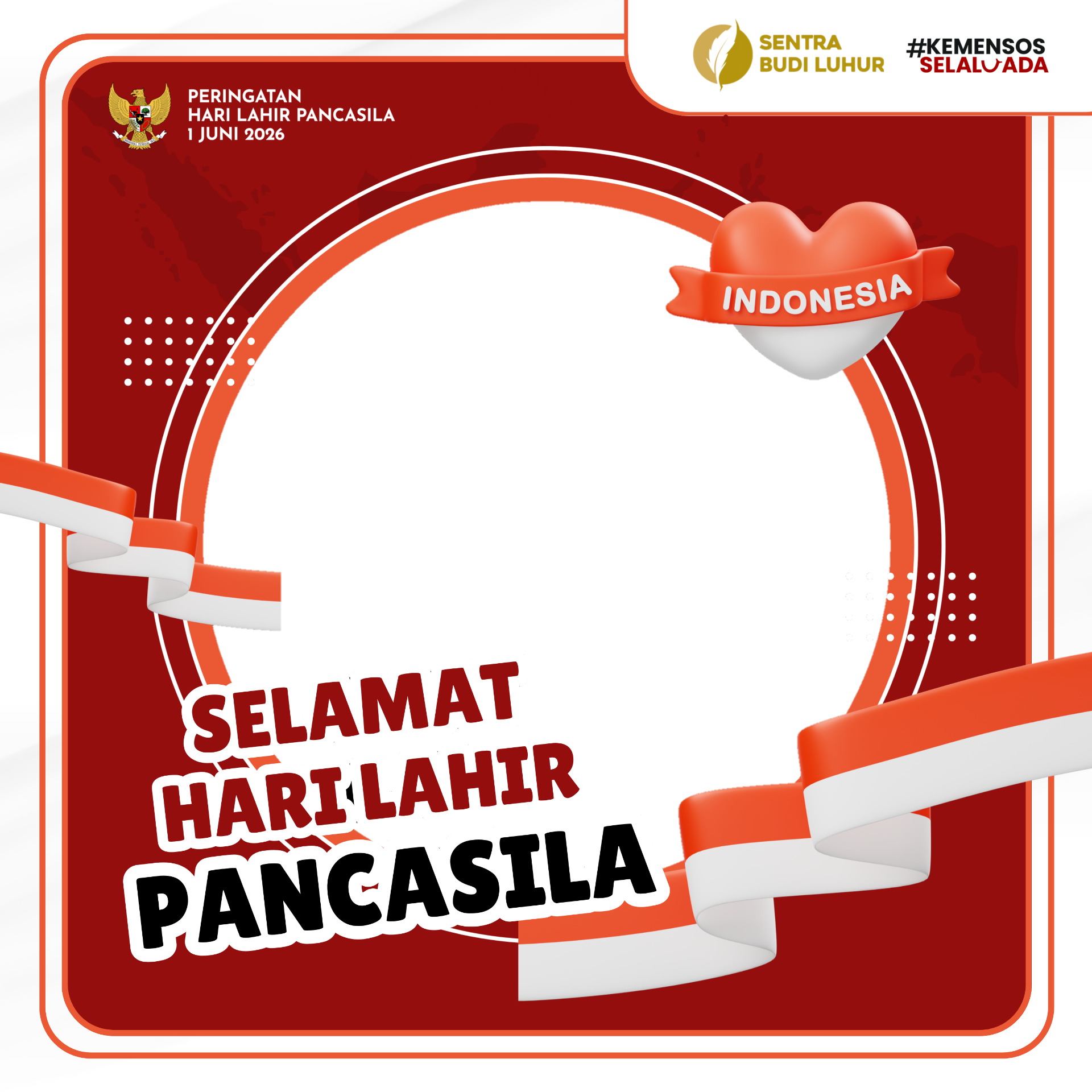 Hari Lahir Pancasila Sentra Budi LuhurTwibbon Tanpa Watermark