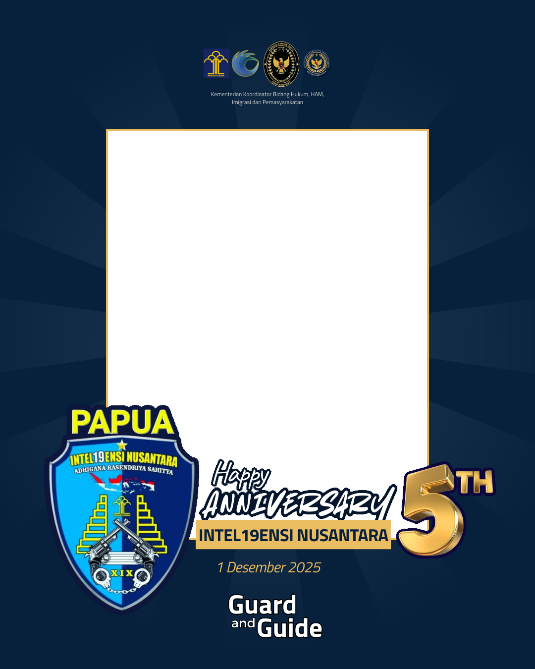 Happy Anniverssary 5th INTEL19ENSI NusantaraTwibbon Tanpa Watermark