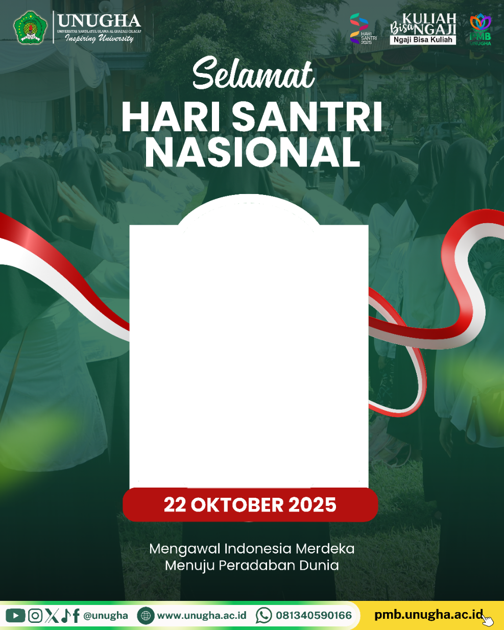 HSN UNUGHA 2025Twibbon Tanpa Watermark