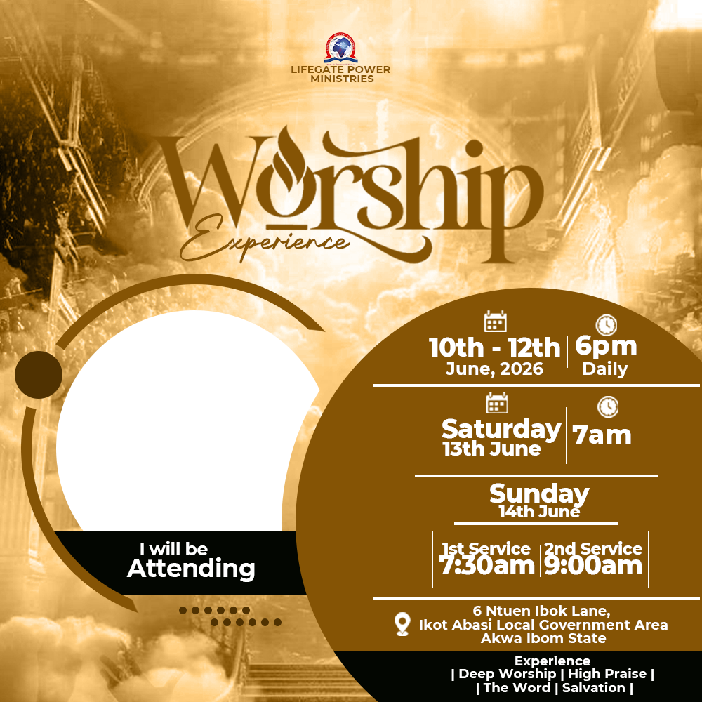 Worship ExperienceTwibbon Tanpa Watermark