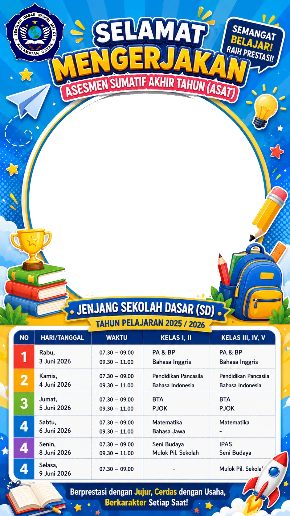 ASAJ SDN JATI 01Twibbon Tanpa Watermark