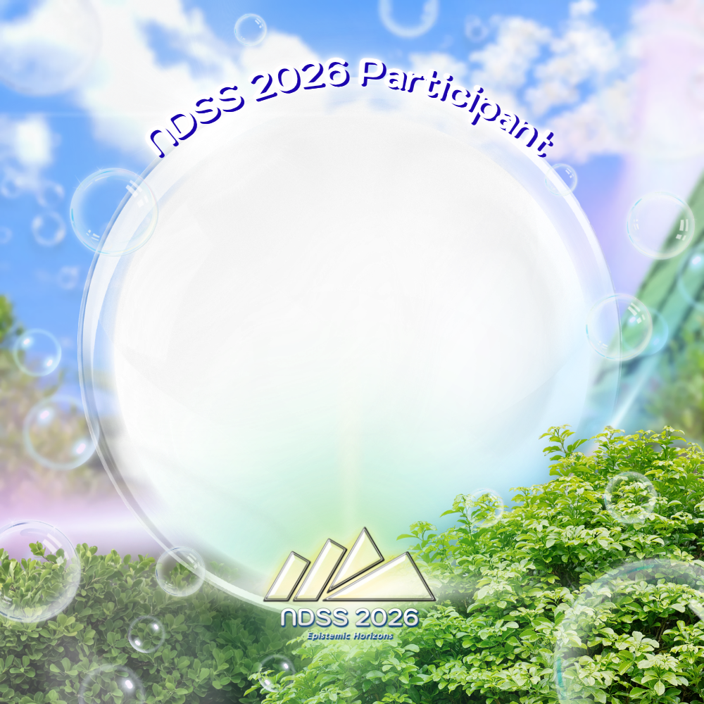 [NDSS 2026] DP Blast for ParticipantsTwibbon Tanpa Watermark