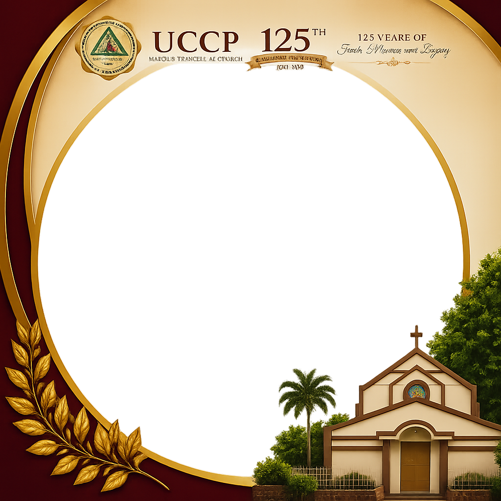 UCCP Malolos Evangelical Church 125th AnniversaryTwibbon Tanpa Watermark