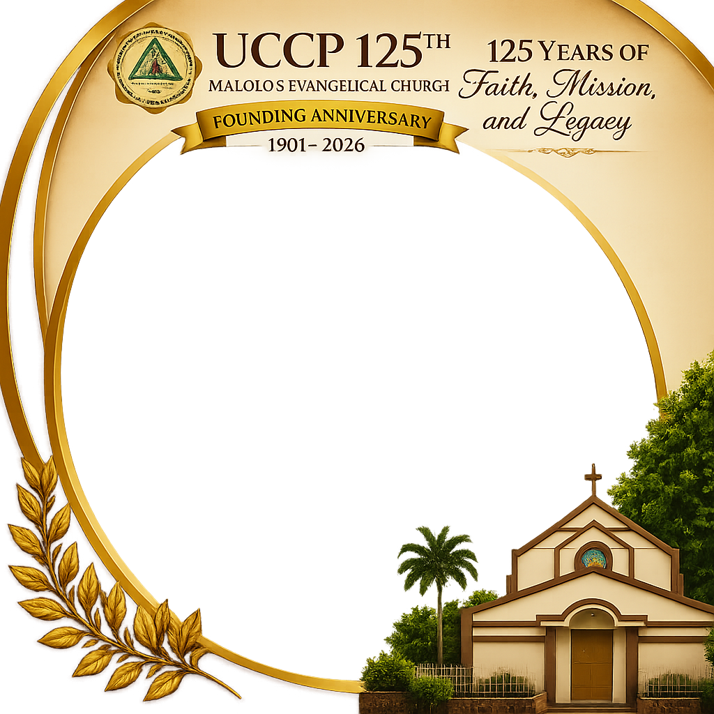 UCCP Malolos Evangelical ChurchTwibbon Tanpa Watermark