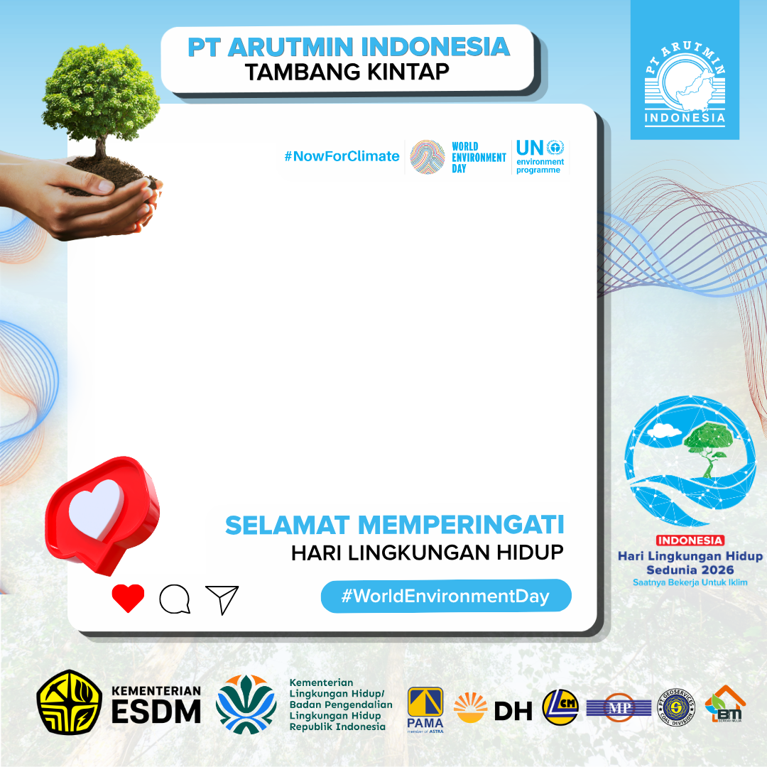 Twibbon Hari Lingkungan Hidup SeduniaTwibbon Tanpa Watermark