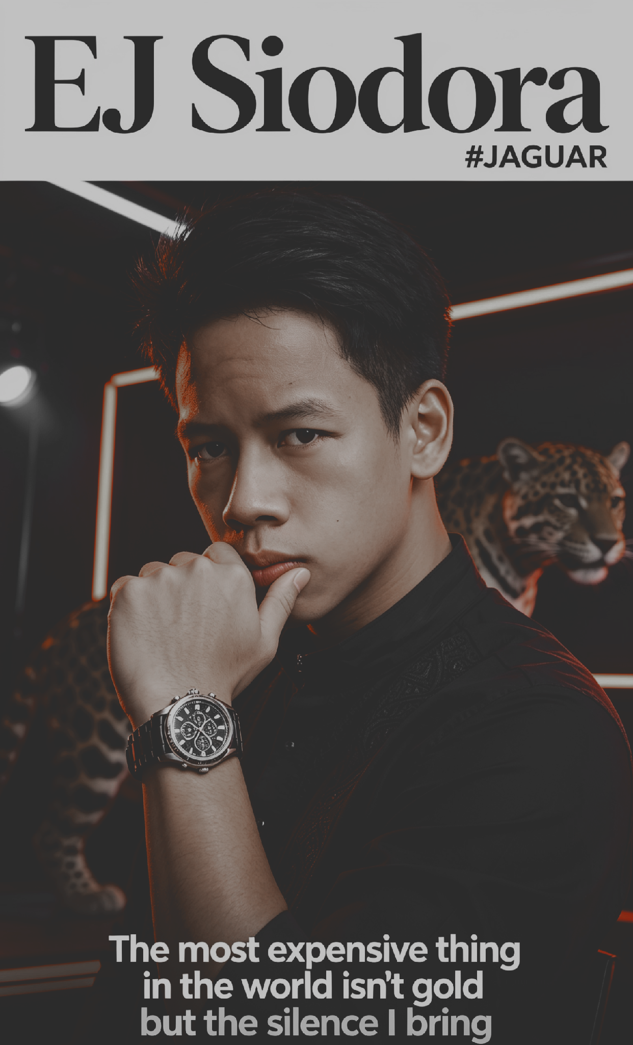 The most expensive thing in the world isn't gold but the silence I bringTwibbon Tanpa Watermark