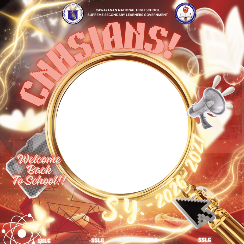 CNHSBACKTOSCHOLTwibbon Tanpa Watermark