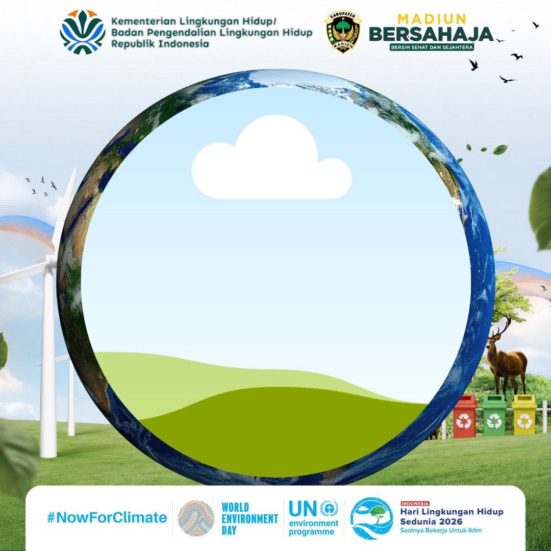 Hari Lingkungan Hidup 2026Twibbon Tanpa Watermark