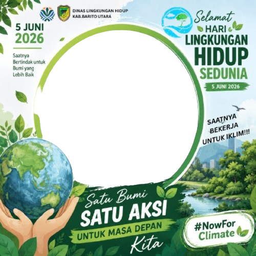 HARI LINGKUNGAN HIDUP SEDUNIATwibbon Tanpa Watermark