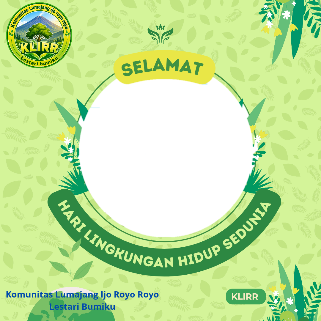 Lingkungan hidup seduniaTwibbon Tanpa Watermark