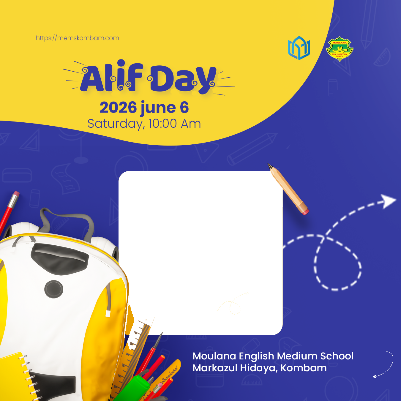 Alif DayTwibbon Tanpa Watermark