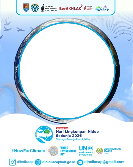 Hari Lingkungan Hidup Sedunia 2026Twibbon Tanpa Watermark