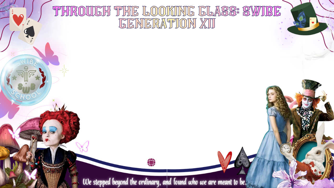 Through the Looking Glass: SWIBE Generation XIITwibbon Tanpa Watermark