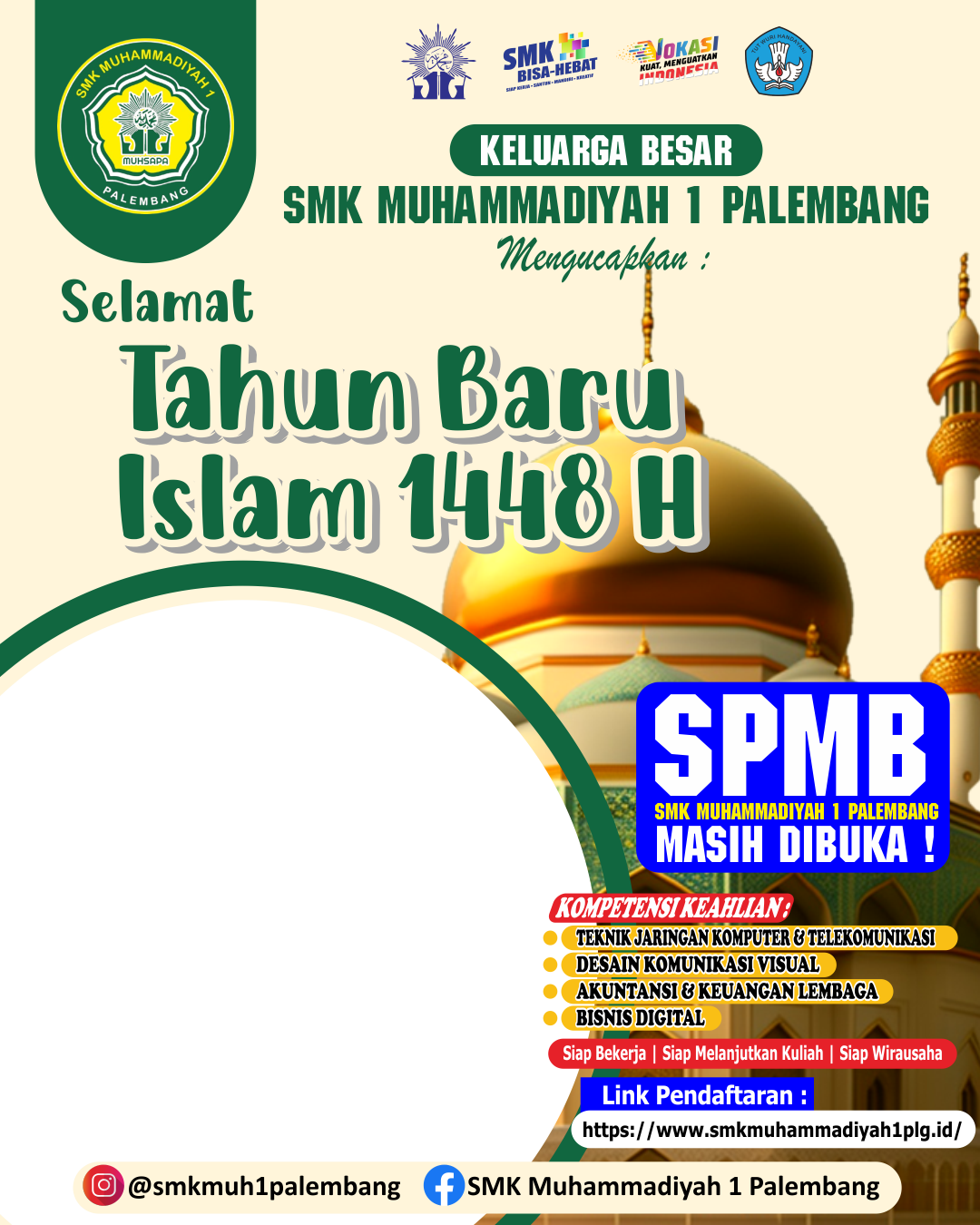 Tahun Baru Islam 1448 H MuhsapaTwibbon Tanpa Watermark