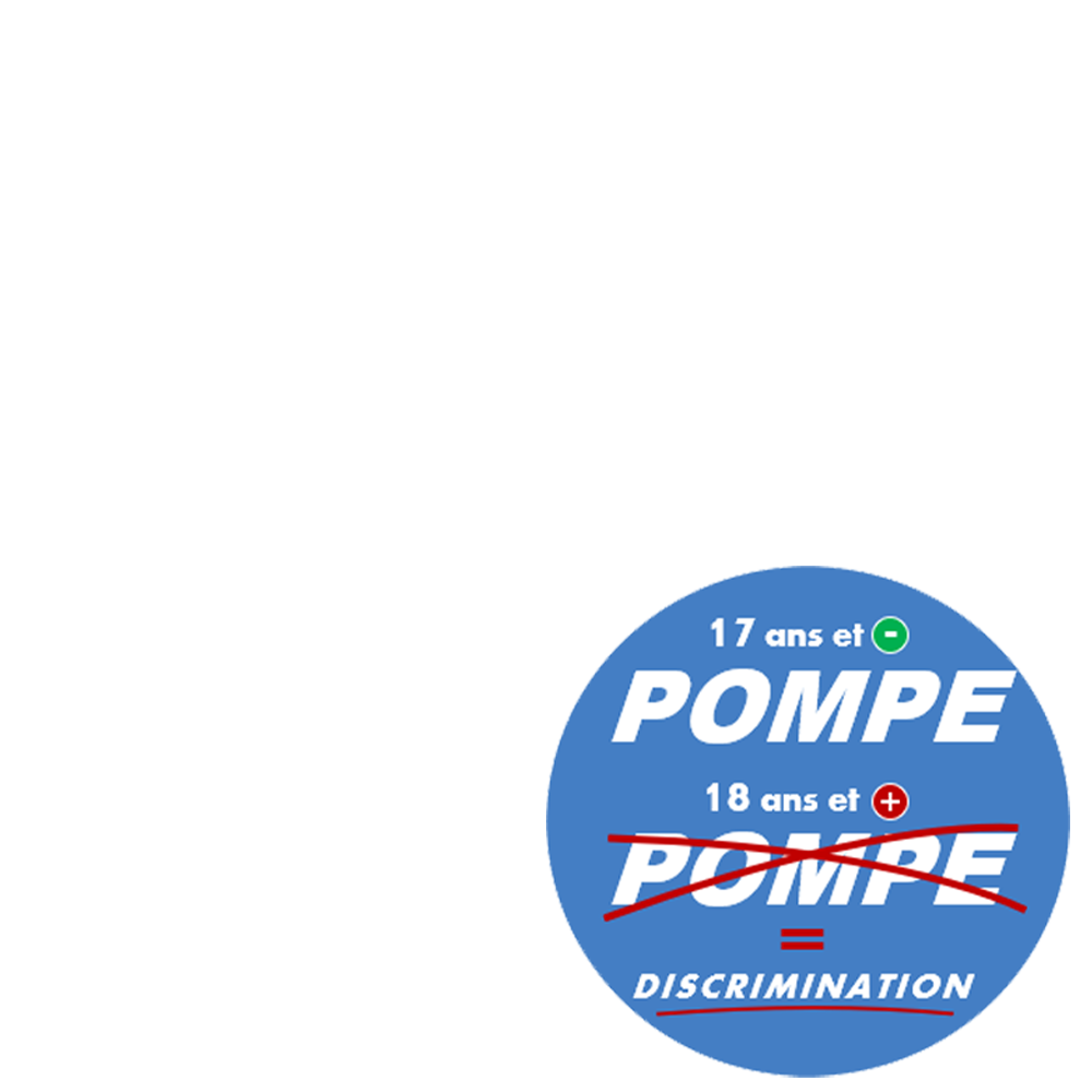 Pour l'accès universel (sans discrimination d'âge) aux pompes à insuline au QuébecTwibbon Tanpa Watermark