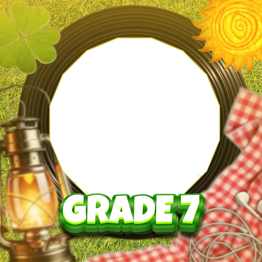 SJNHS GRADE 7Twibbon Tanpa Watermark