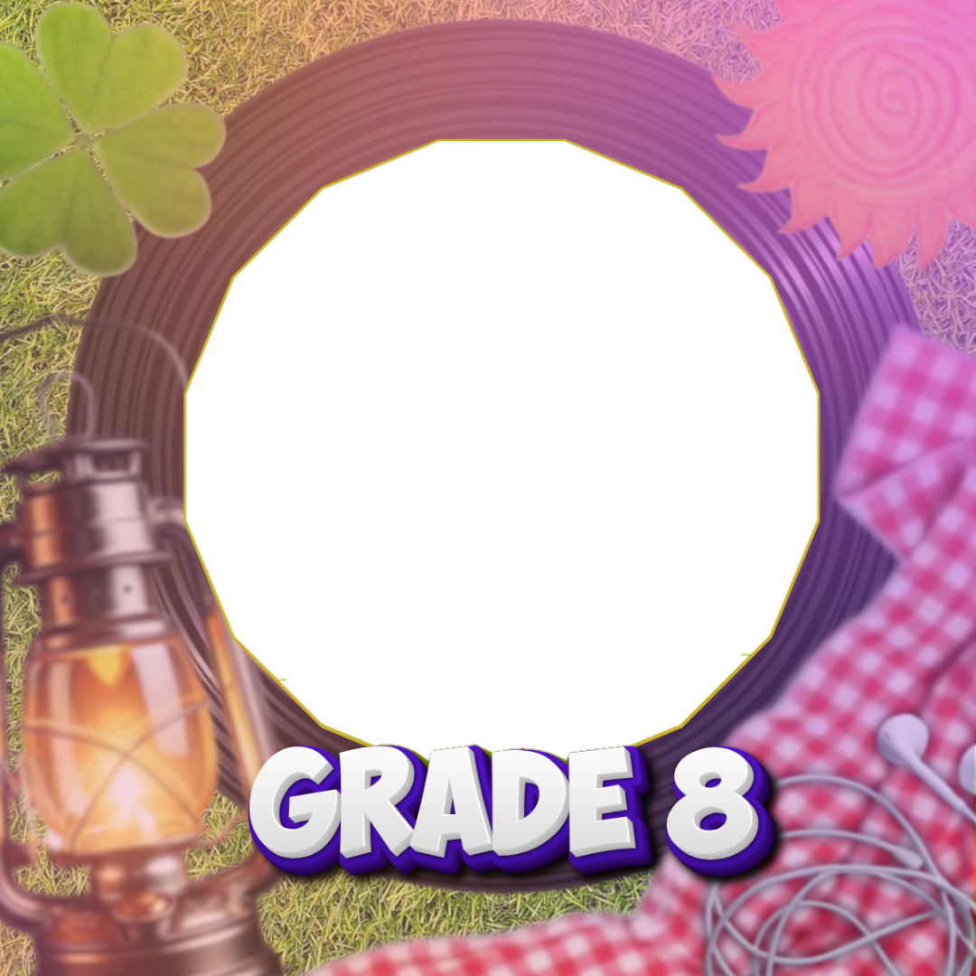 SJNHS GRADE 8Twibbon Tanpa Watermark