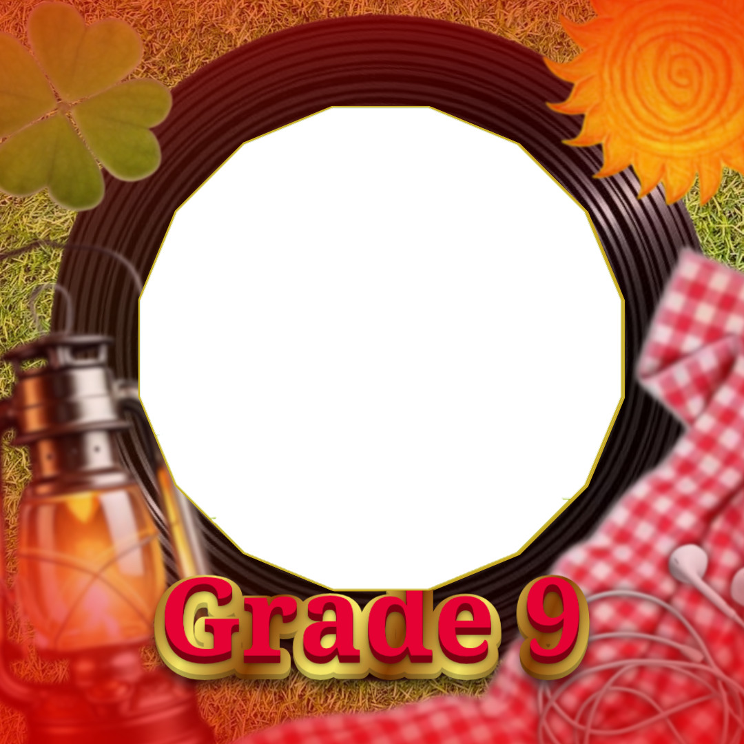 SJNHS GRADE 9Twibbon Tanpa Watermark