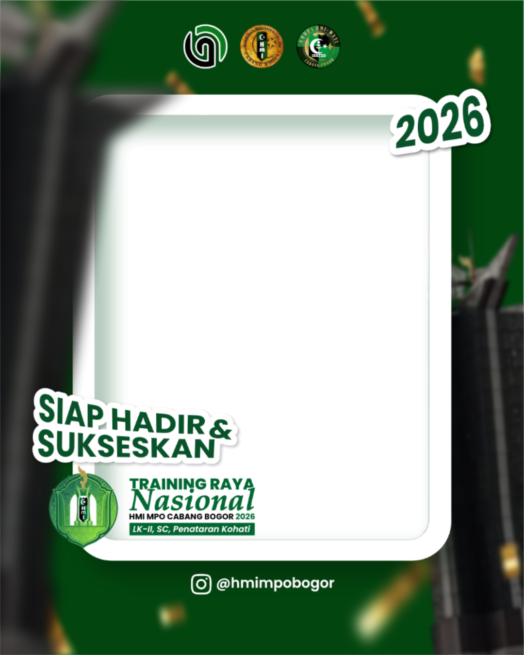 Training Raya NasionalTwibbon Tanpa Watermark