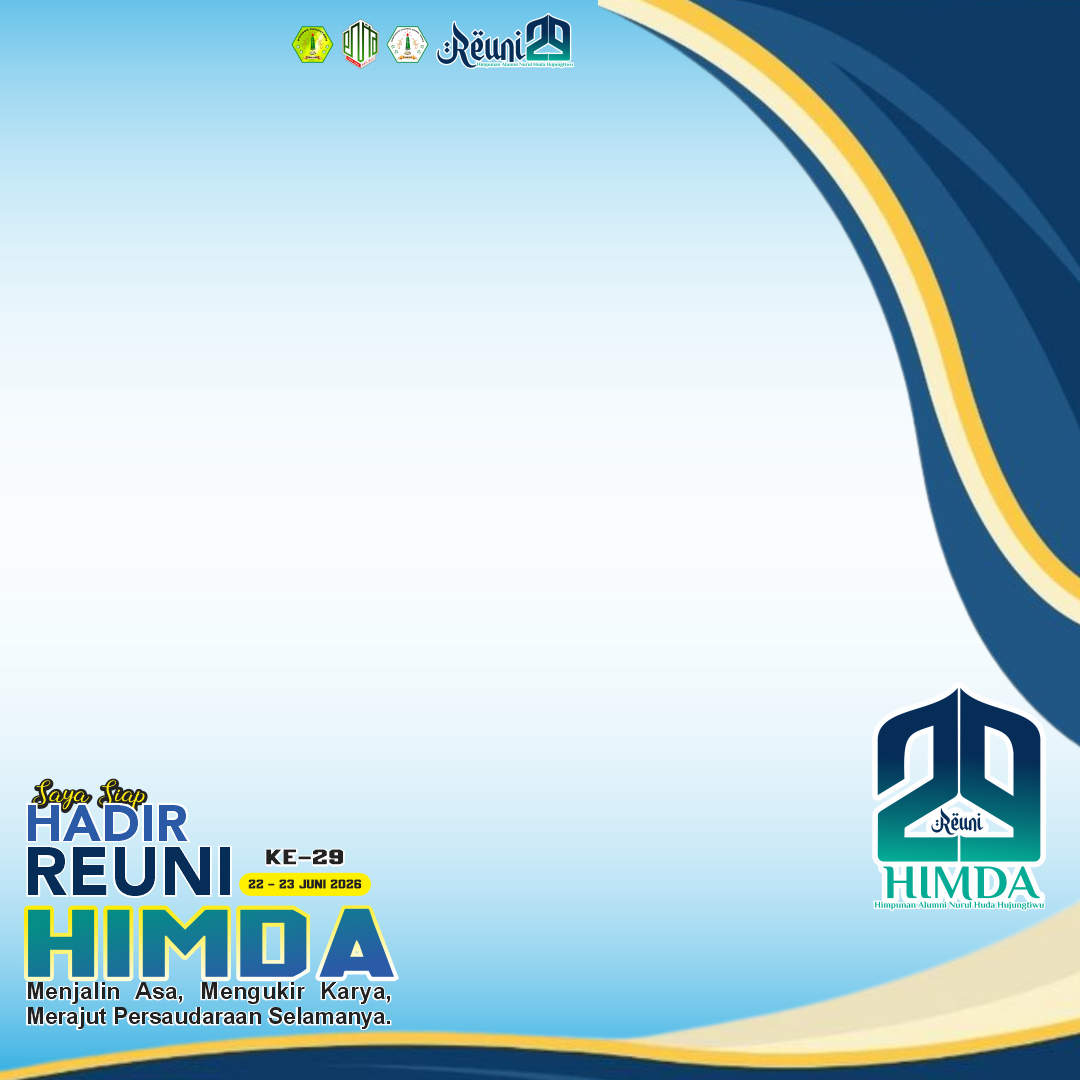 Reuni Himda Ke 29Twibbon Tanpa Watermark