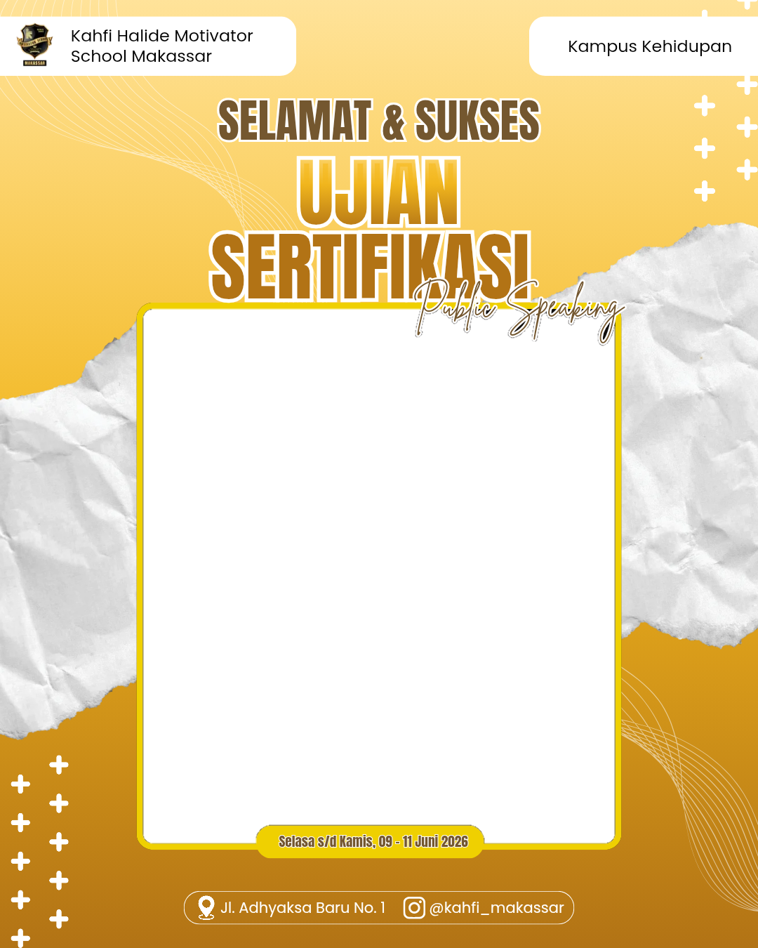 Selamat & suksesTwibbon Tanpa Watermark