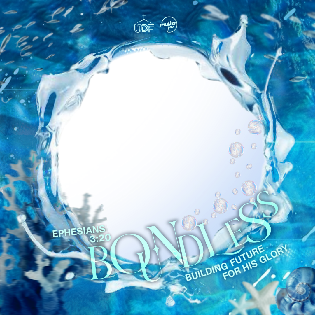 UDFC BOUNDLESS 2025Twibbon Tanpa Watermark