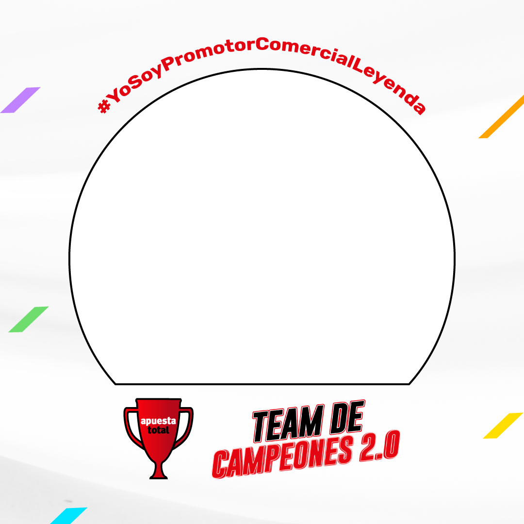 Team De CampeonesTwibbon Tanpa Watermark