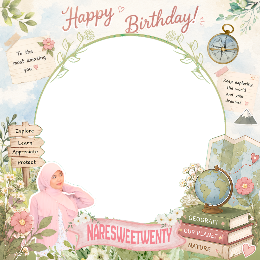 Nareswari's Timeless CelebrationTwibbon Tanpa Watermark