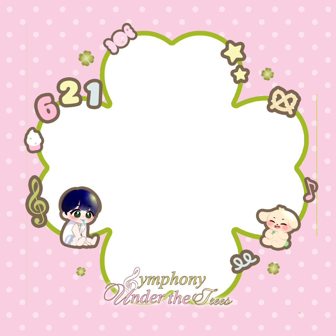 Symphony Under the Trees - Daeng Ver 2.0Twibbon Tanpa Watermark