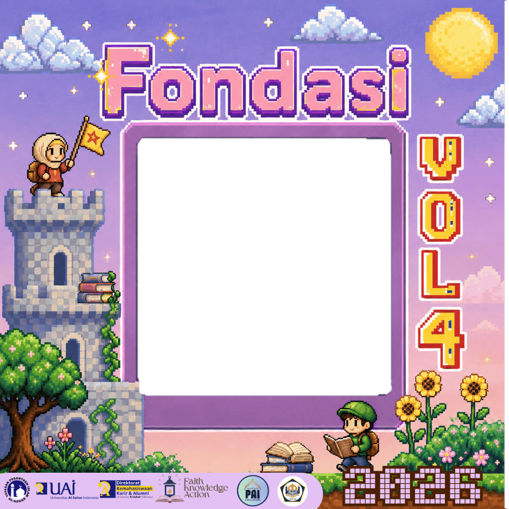 Fondasi2026Twibbon Tanpa Watermark