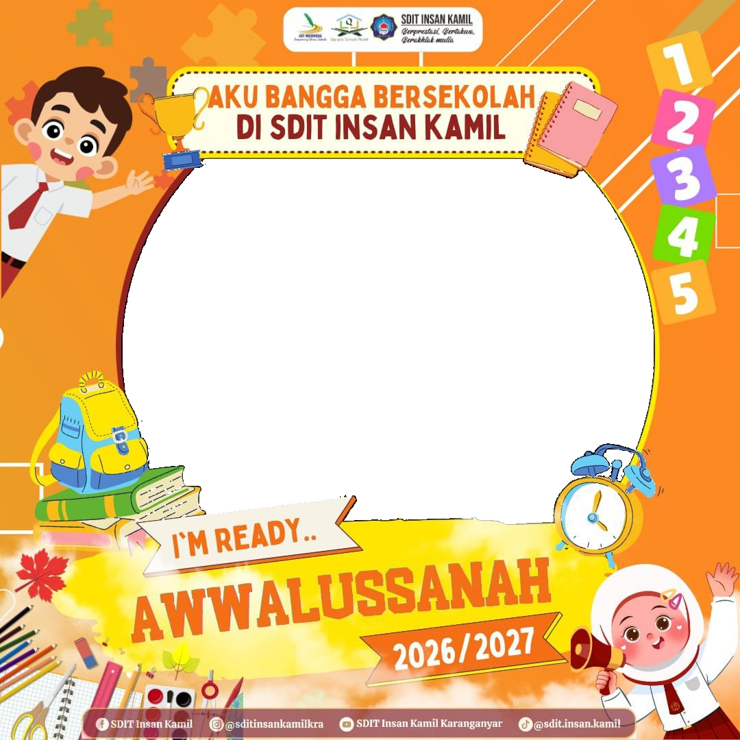 Awwalussanah 2026/2027Twibbon Tanpa Watermark
