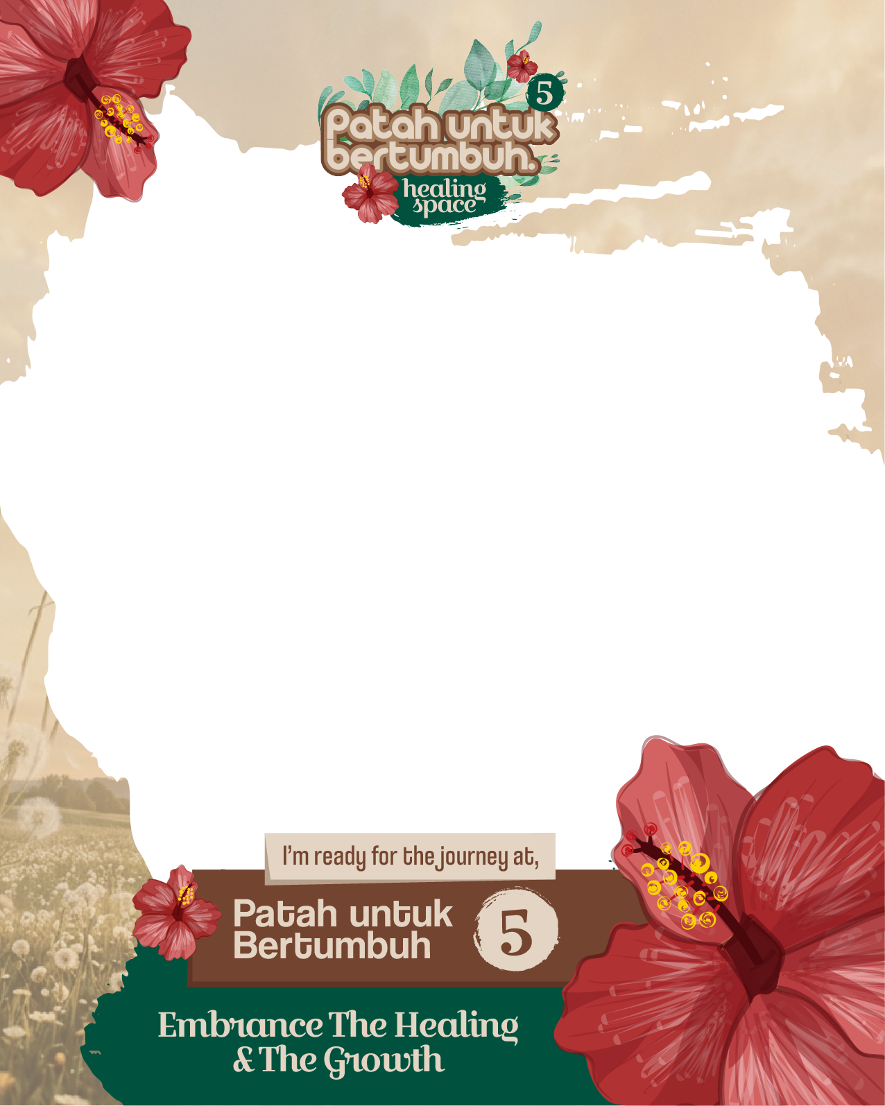 Patah Untuk BertumbuhTwibbon Tanpa Watermark