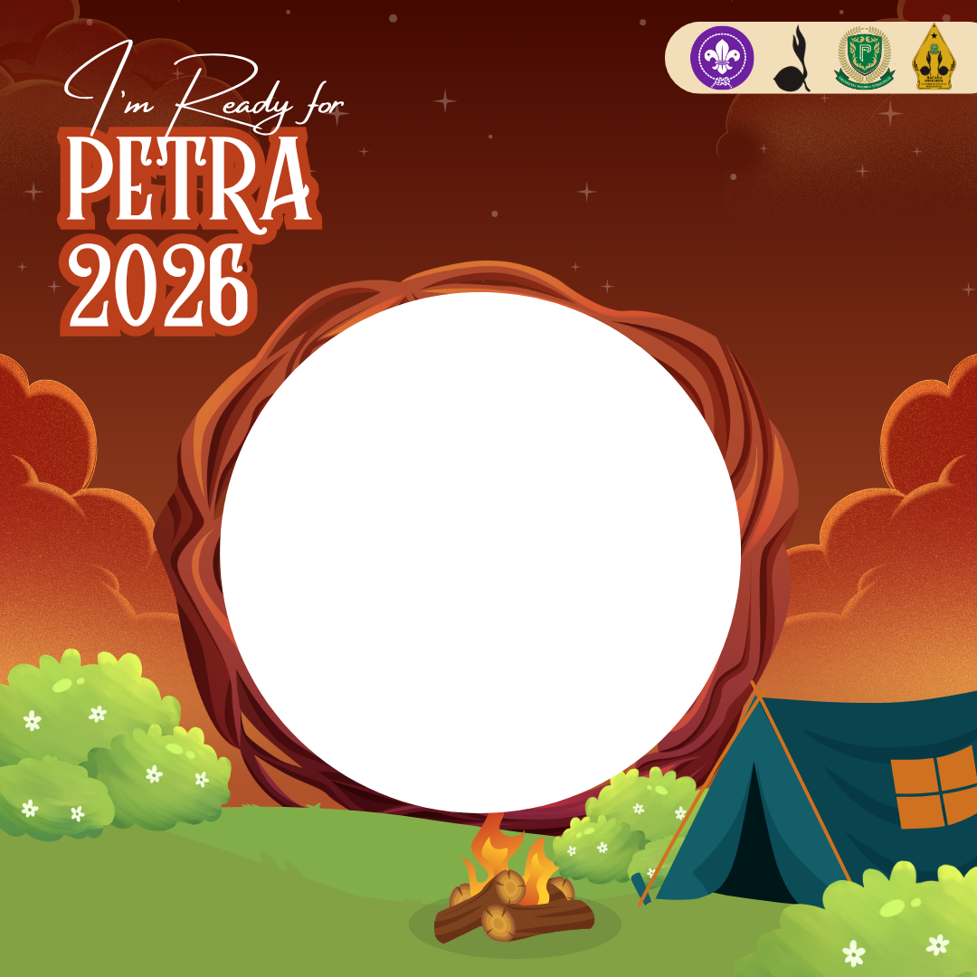 TWIBBON PETRA 2026Twibbon Tanpa Watermark