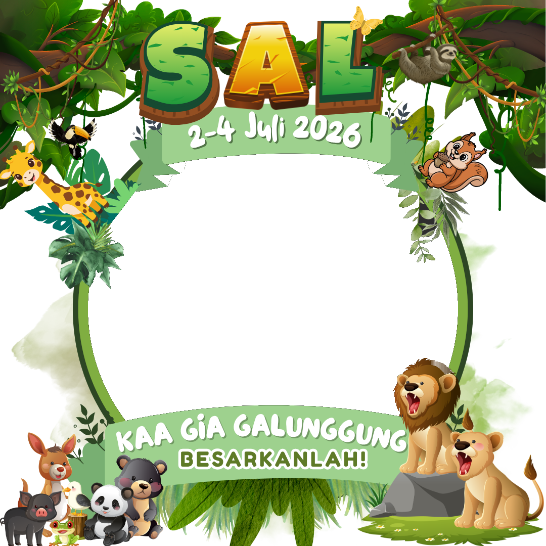 SAL 2026Twibbon Tanpa Watermark