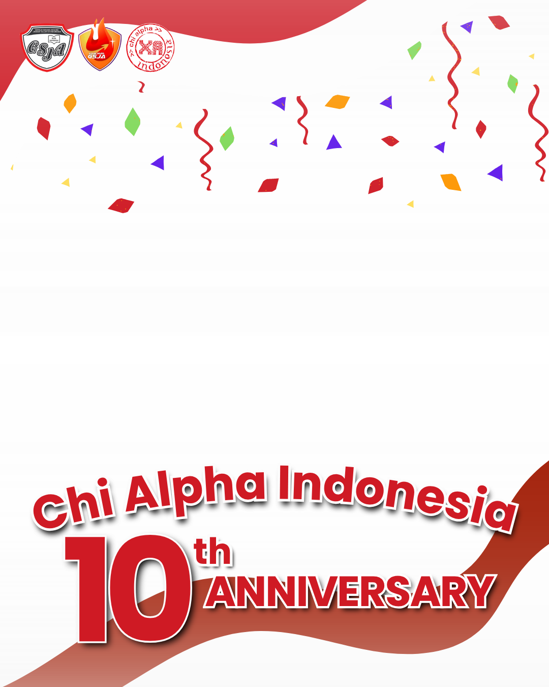 Chi Alpha Indonesia 10th AnniversaryTwibbon Tanpa Watermark