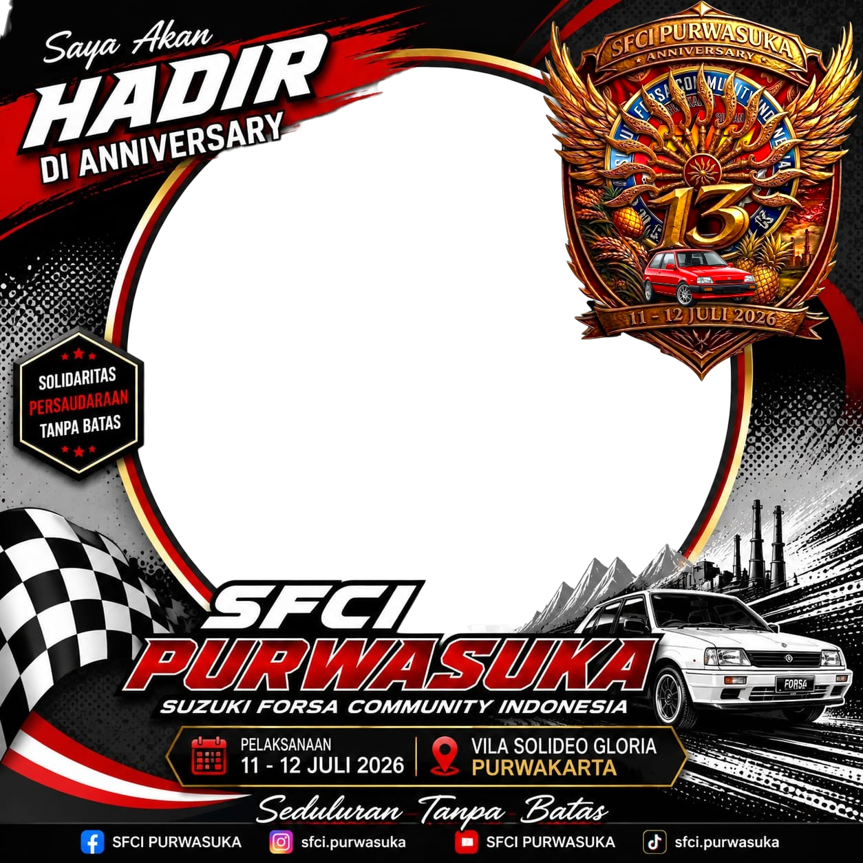 anniversary13th-sfci purwasukaTwibbon Tanpa Watermark