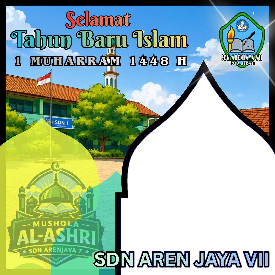 Tahun Baru IslamTwibbon Tanpa Watermark