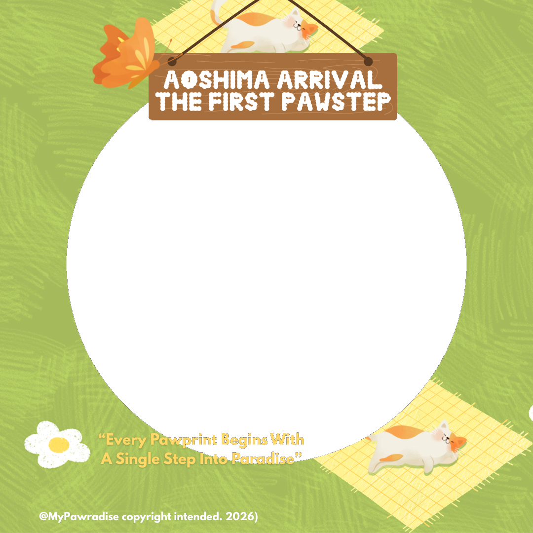 @MyPawradise Welcoming Party!Twibbon Tanpa Watermark