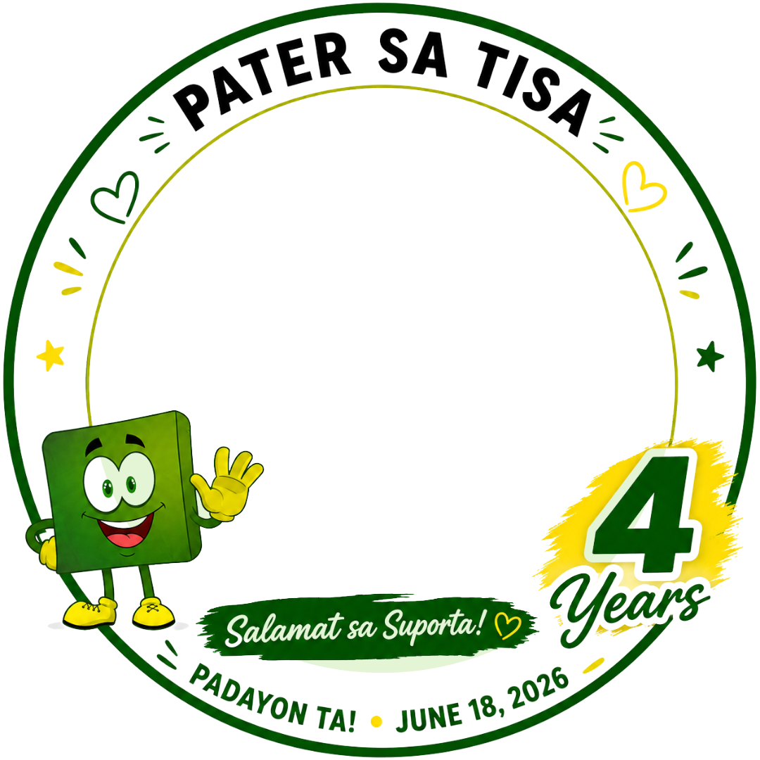 Pater Sa Tisa 4th AnniversaryTwibbon Tanpa Watermark
